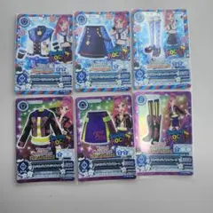 アイカツ　トリコロールチェック　ロッキンパイソン