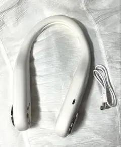 首掛け扇風機 ハンズフリーファン ホワイトのサムネイル