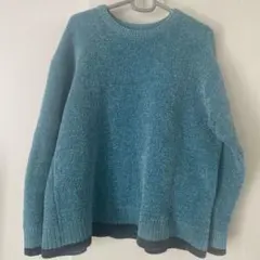 AMERICAN HOLIC ニット ブルー L
