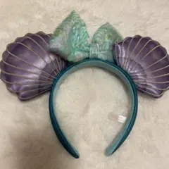 ディズニー カチューシャ アリエル　リトルマーメイド