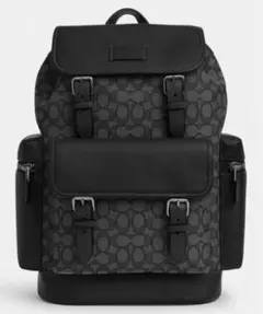 「新品未使用」coach シグネチャージャガード　パックパックのサムネイル