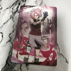 ナルト NARUTO疾風伝 ナルトカードグミ 春野サクラ