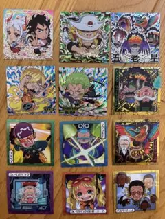 ワンピース ウエハース シール 12種セットのサムネイル