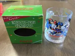 Coca-Cola ミッキーマウス ガラス