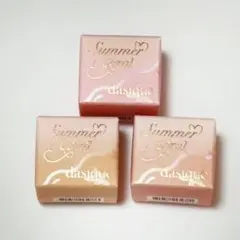 Dasique デイジーク スターライトグリッターパウダー 3点セット