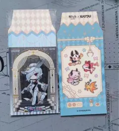 アークナイツ KAYOU 中国限定 購入特典カード グレイディーア