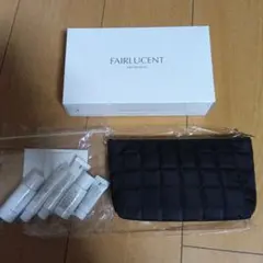 MENARDフェアルーセント薬用パックホワイトサンプル