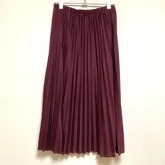 アズールバイマウジー AZUL by moussy プリーツスカート ロング M