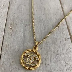 CHANEL シャネル ネックレス ココマーク ゴールドカラー チェーン社外品のサムネイル