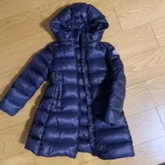 オフシーズン破格値 MONCLER モンクレールネイビー ロングダウン 130