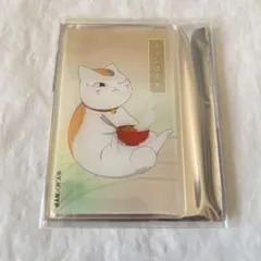 夏目友人帳 コラボカフェ and GALLERY ニャンコ先生 アクリル カード