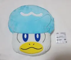 ポケモン　大きい顔型ぬいぐるみポーチ　クワッス