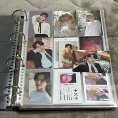 TXT ヨンジュン トレカ