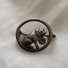 ★★ ブローチ256 アーノマリノウスキー シカ　美品★ GEORGJENSEN ブローチ256 アーノマリノウスキー シカ 美品☆ - メルカリ