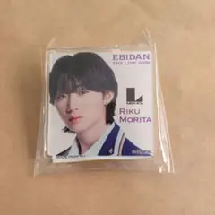 EBiDAN THE LIVE 2026 데코 가챠 모리타 료칸
