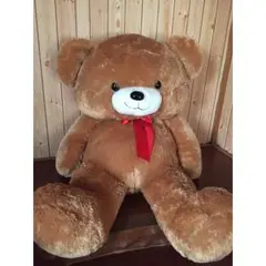 超特大サイズ くまのぬいぐるみ