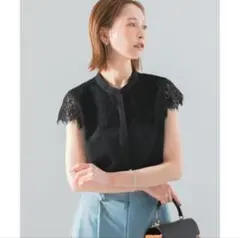 【新品未使用】アーバンリサーチ　ブラウス(ブラック)