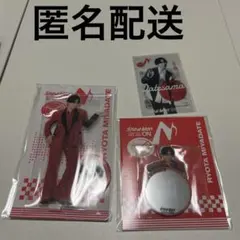 SnowMan 宮舘涼太 ON グッズ ミラーステッカー クリアステッカー等