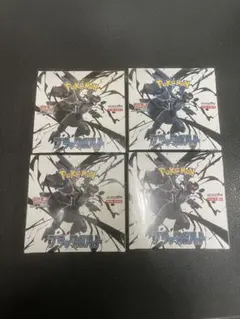 ポケモンカード ブラックボルト4BOX
