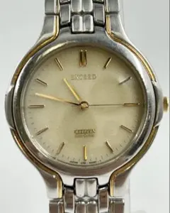 ジャンク扱いCITIZENのEXCEEDシリーズH430-T005705 - メルカリ