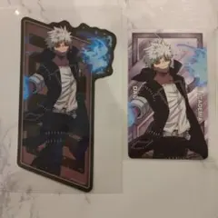 僕のヒーローアカデミア 荼毘 トレーディングカード ステッカー TOHO