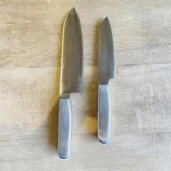 無印良品　ステンレス 包丁 2本セット