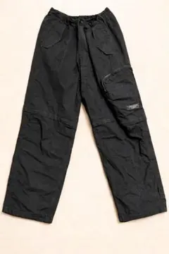 オンライン限定XXL GU×アンダーカバー 2WAYパンツ 黒