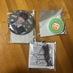 RIIZE ソンチャン　ホルツ　ラントイ　缶バッチ　キーホルダー　まとめ売り