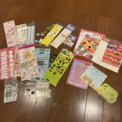 平成レトロ　シール　メモ帳　封筒セット　まとめ売り