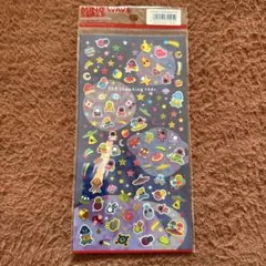 宇宙キャラクターシール