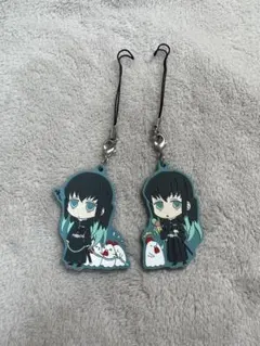 鬼滅の刃 ラバーストラップ ローソン Loppi HMV限定 時透無一郎