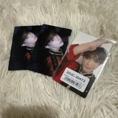 K-POPタレントカード 3枚セット ATEEZ ホンジュン