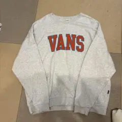 VANSスウェット古着