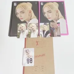 straykids maxident ヒョンジンセット