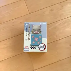 鬼滅の刃　ひっかけフィギュア2種類　竈門炭治郎&嘴平伊之助