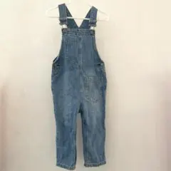 ZARAデニムオーバーオール 18-24ヶ月