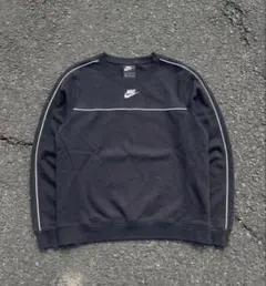 NIKE スウェット ブラック ホワイトライン