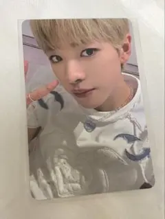 NCT WISH color everline ヨントン YUSHI 一枚