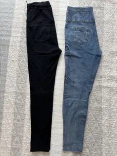 マタニティパンツ　2本