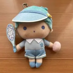 キキララ テニス マスコット ぬいぐるみ 2018 サンリオ レトロ 平成