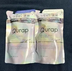 Qurap Wrapping Moist シャンプー＆トリートメント 2点セットのサムネイル