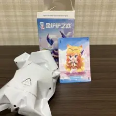 POPMART LoL フィギュア Ahri 中袋未開封
