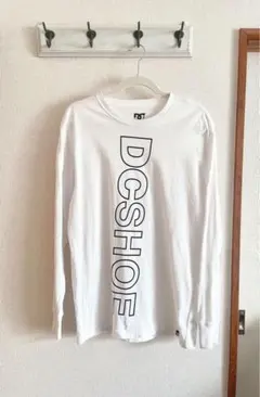 DC ロングスリーブTシャツ ホワイト メンズ M 長袖Ｔシャツのサムネイル