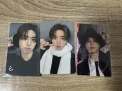 Straykids　DOIT　POPUP　トレカ　ハン3枚セット