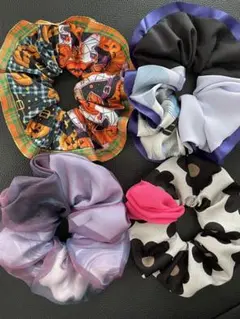 週末限定　ハンドメイドシュシュ詰め合わせ