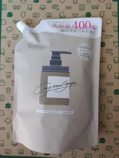 cocone クレイクリームシャンプー 400g モイストタイプ