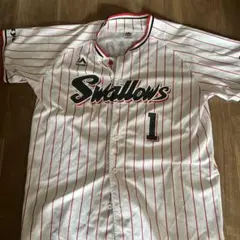 Swallows 山田哲人　ユニフォーム 番号1 ヤクルト