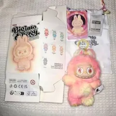 正規品◎ラブブ Loyalty エナジー ピンク×黄色 付属品あり