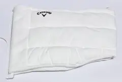 キャロウェイ ゴルフ メンズ ストレッチネックウォーマー ホワイト 新品