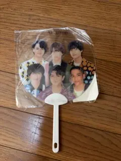 Aぇ! group SUMMER PARADISE 2022 透明ミニうちわ